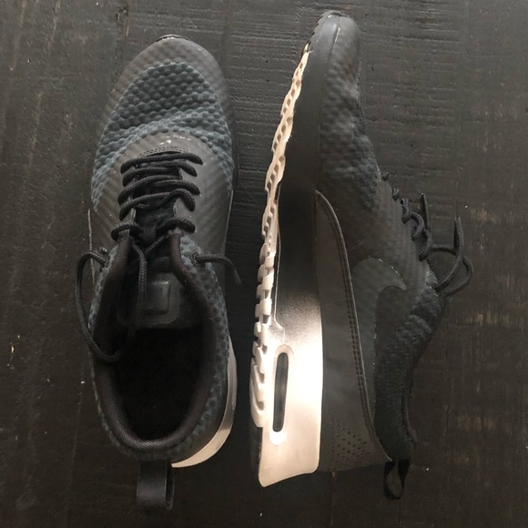 NIKE AIR MAX THEA textile black size 8,5 - Picture 5 of 6
